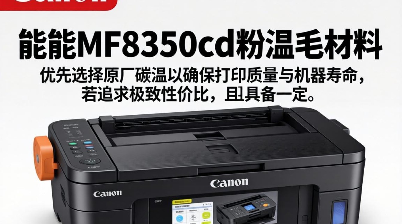 mf8350cdn粉盒加粉教程，佳能mf8350cdn粉盒