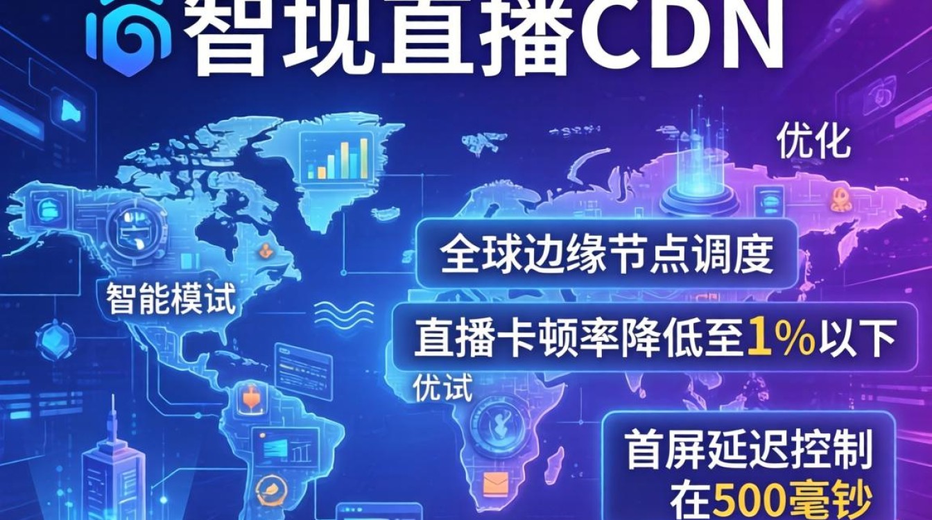 音视频直播cdn卡顿怎么办，音视频直播cdn