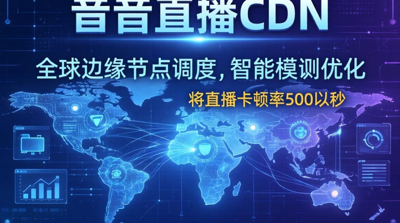 音视频直播cdn 音视频直播cdn