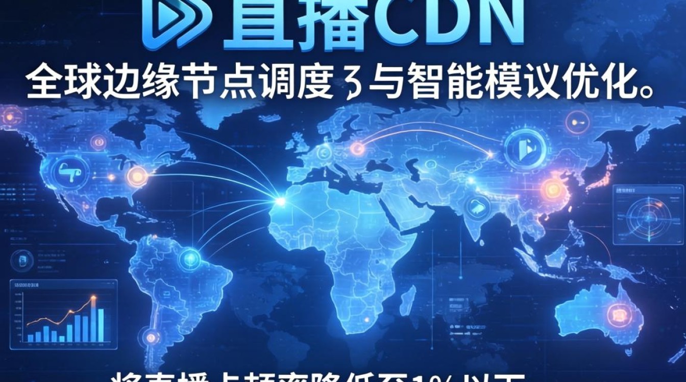 音视频直播cdn 音视频直播cdn
