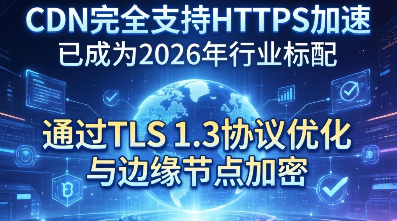 CDN支持HTTPS加速吗，CDN开启HTTPS加速