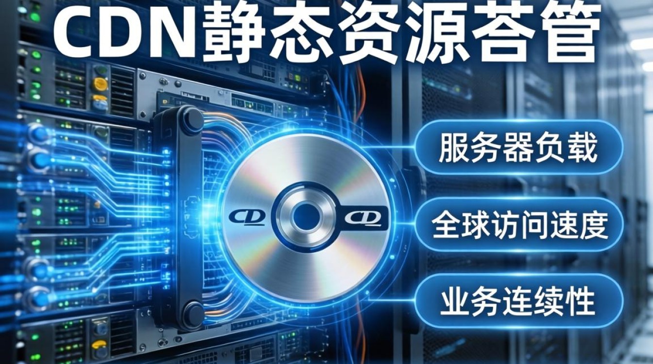通过cdn静态资源托管怎么设置，cdn静态资源托管