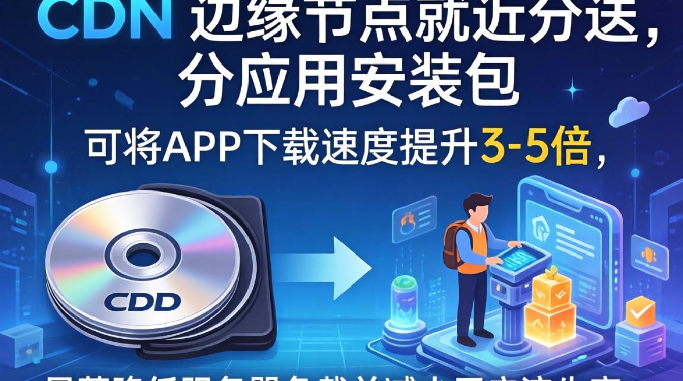 cdn给下载app加速，app下载慢怎么办