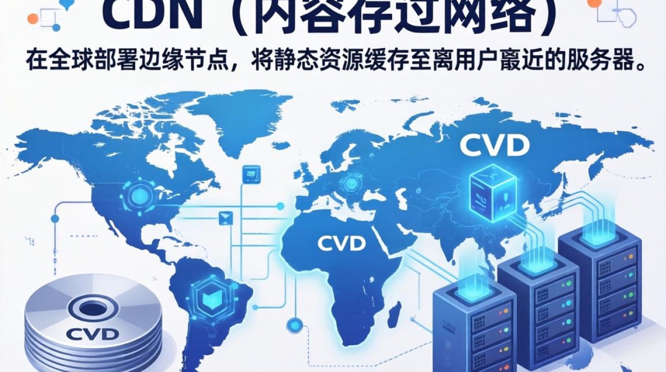cdn是怎么实现的，cdn加速原理