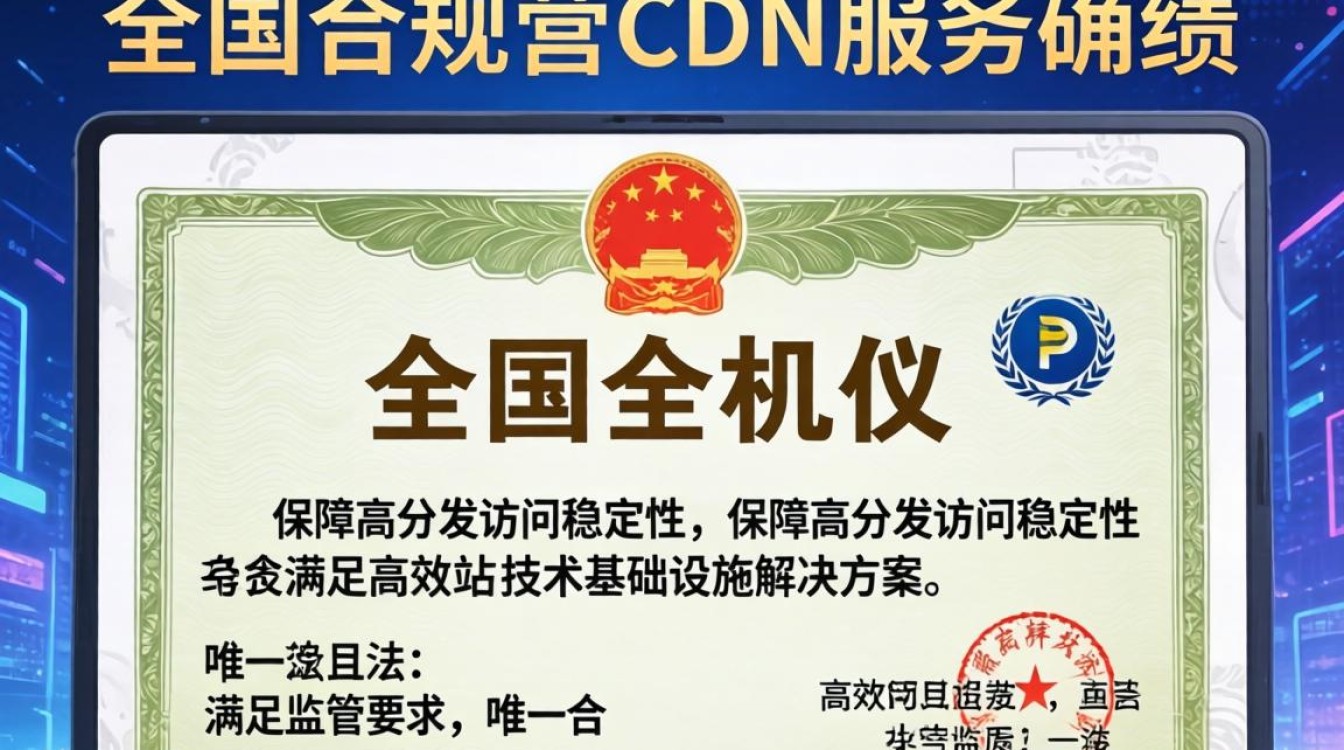 全国CDN牌照申请难吗？CDN牌照办理条件
