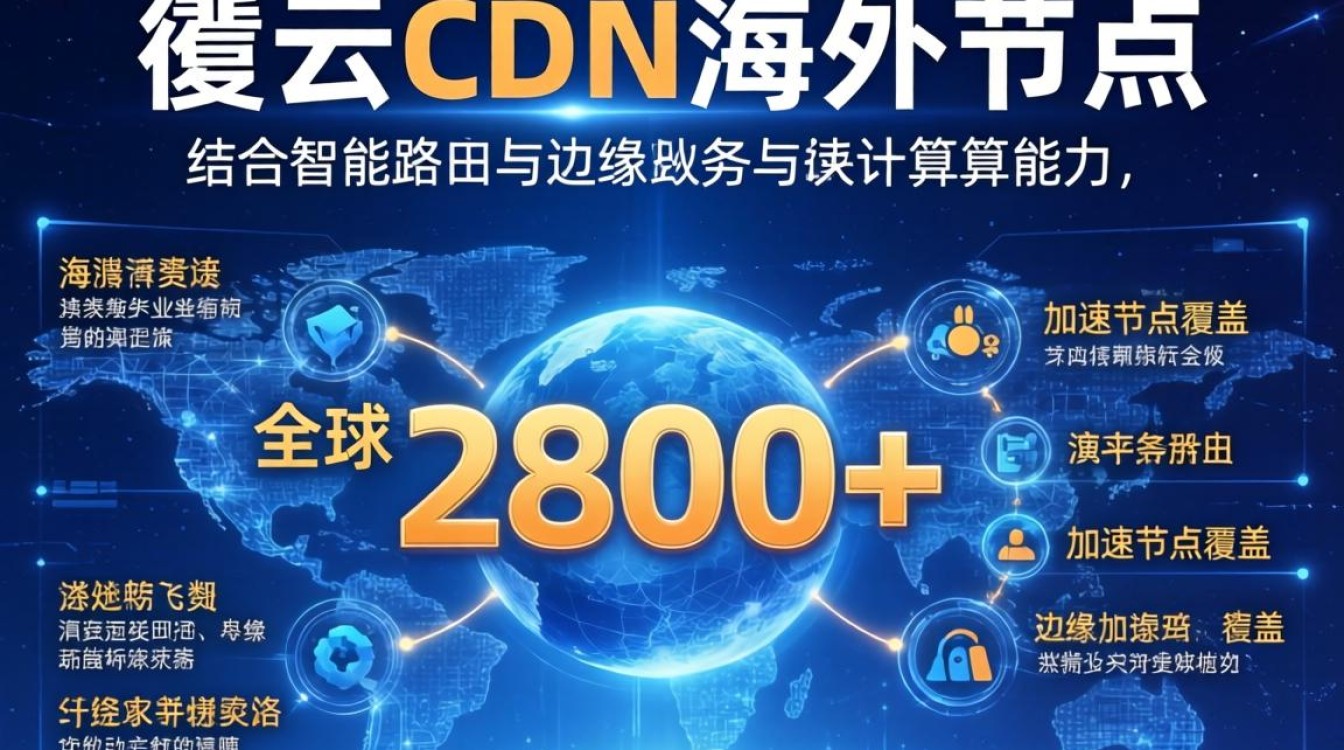 酷番云cdn海外节点，海外cdn节点哪家强