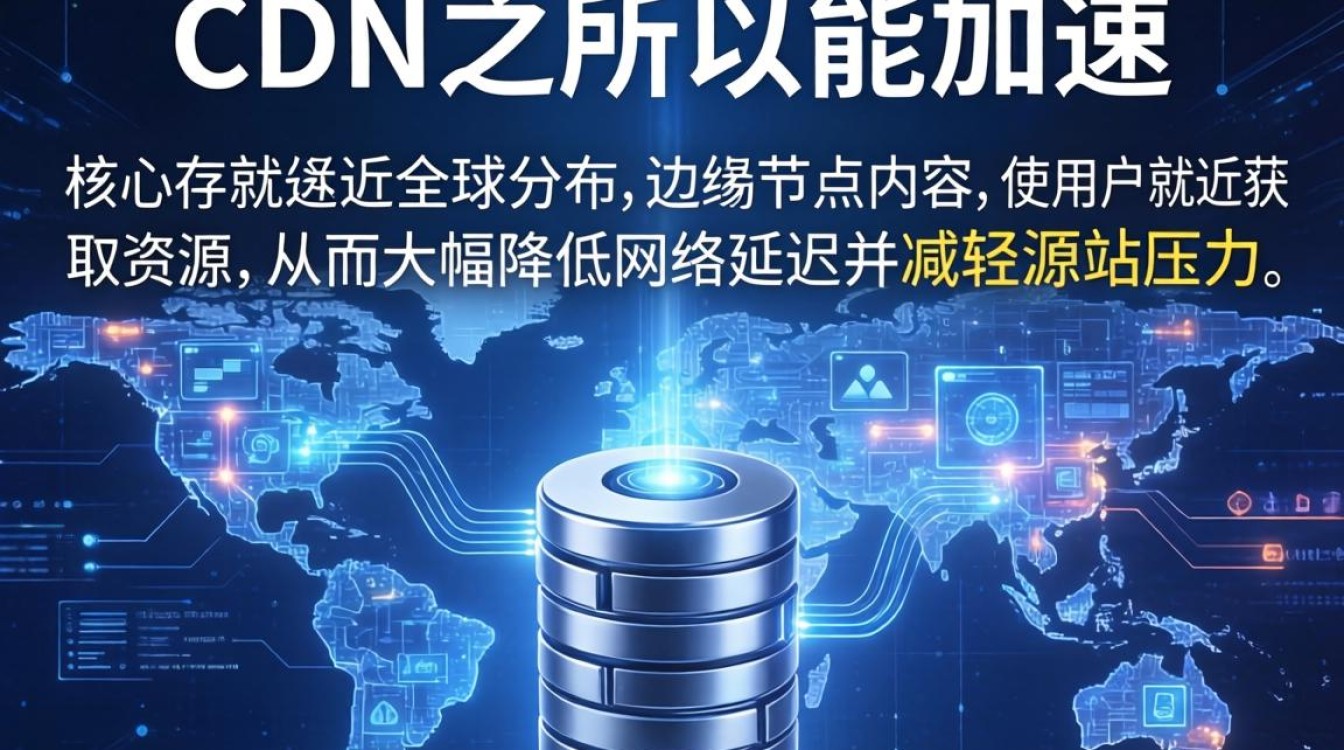 cdn为什么可以加速，CDN加速原理