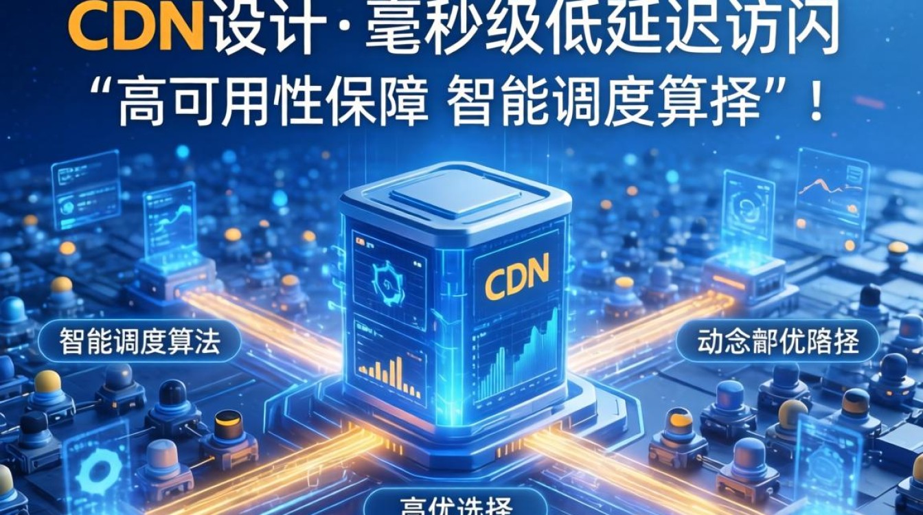 cdn设计首要目标是什么，cdn设计首要目标