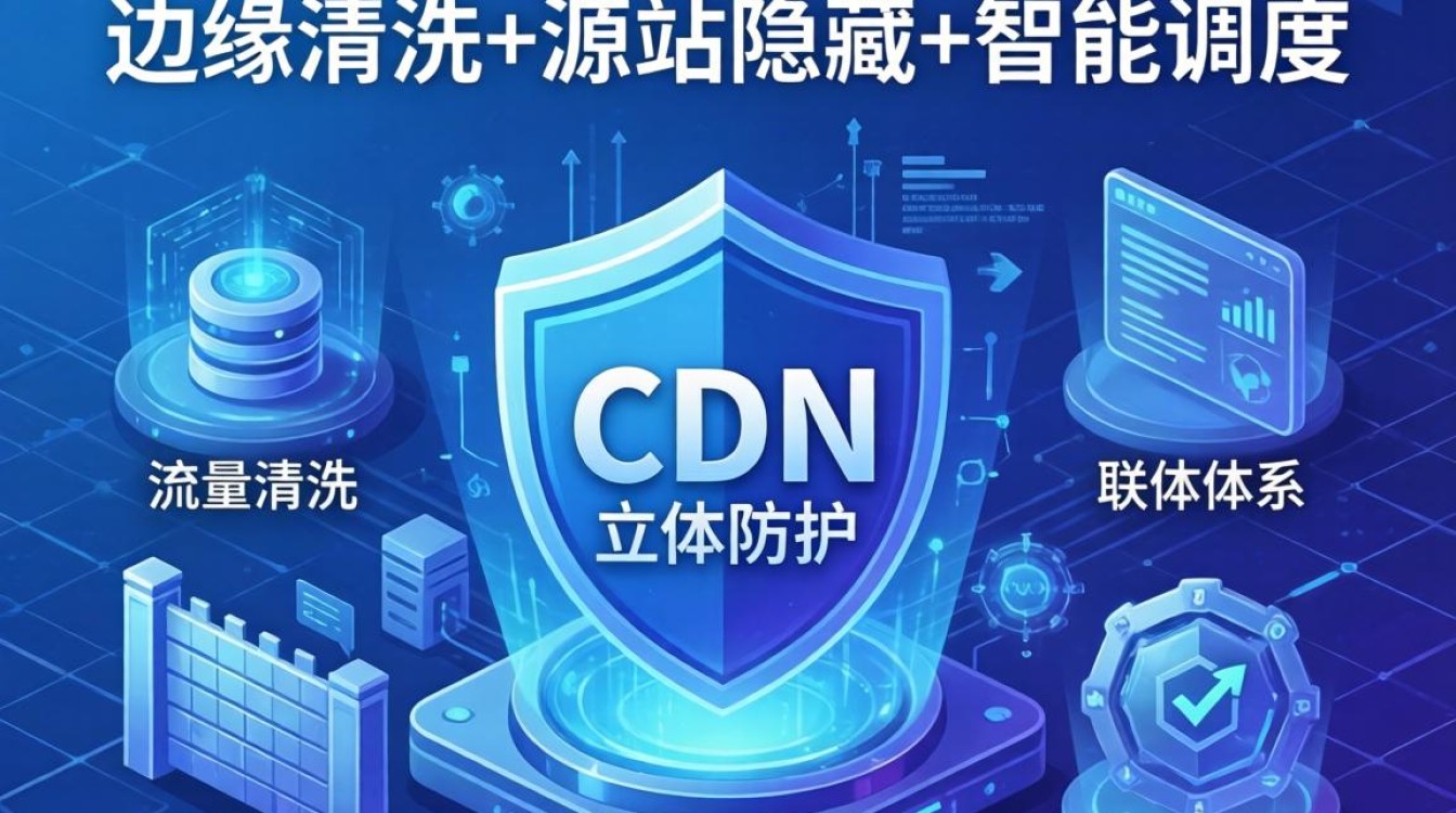 cdn防御怎么做，cdn攻击防护方案