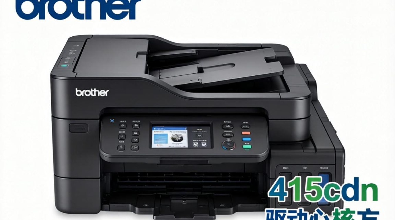 brother 4150cdn驱动下载，兄弟4150cdn打印机驱动怎么安装