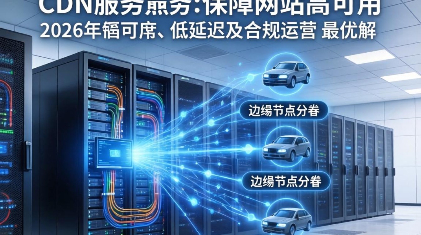 托管服务器CDN是什么，CDN加速原理
