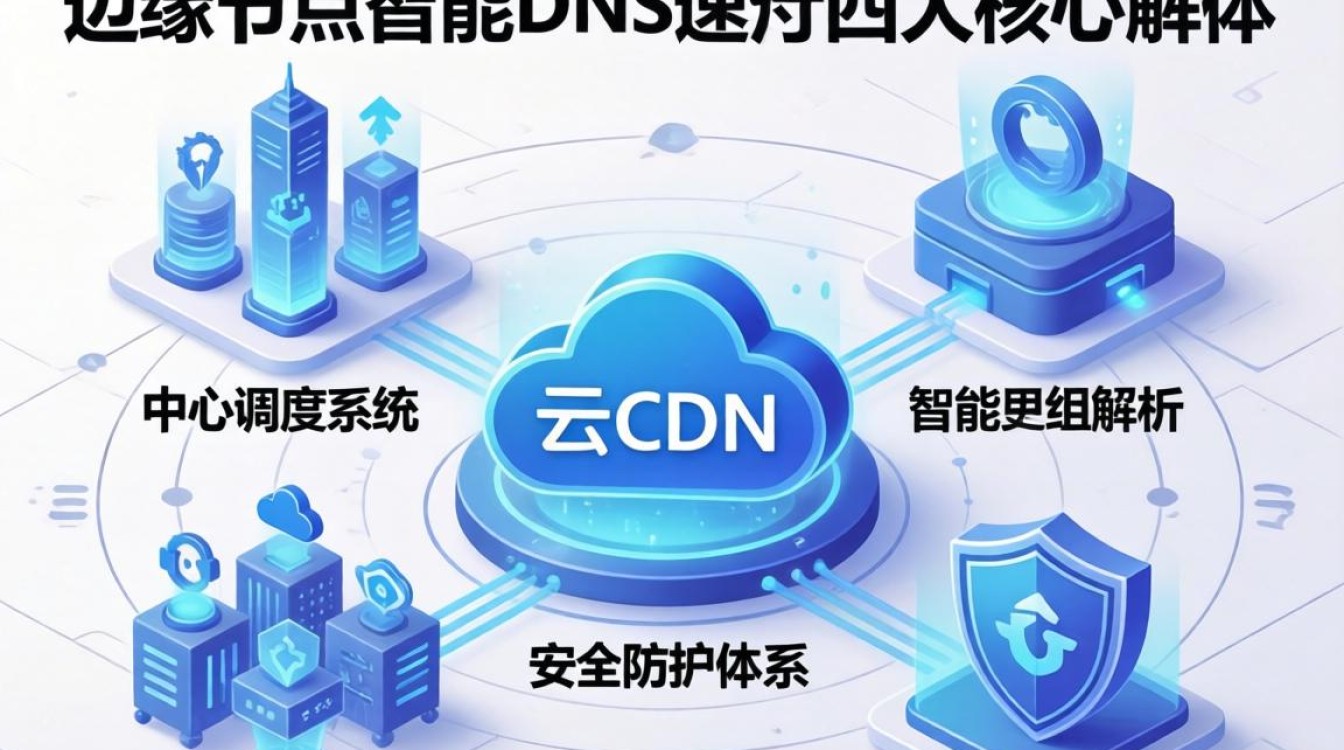 阿里云cdn的组成是什么，阿里云cdn节点有哪些