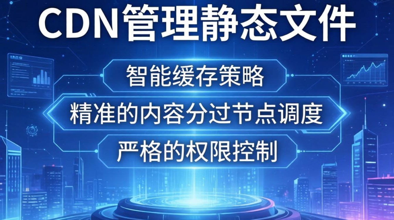 cdn怎么管理静态文件 cdn怎么管理静态文件