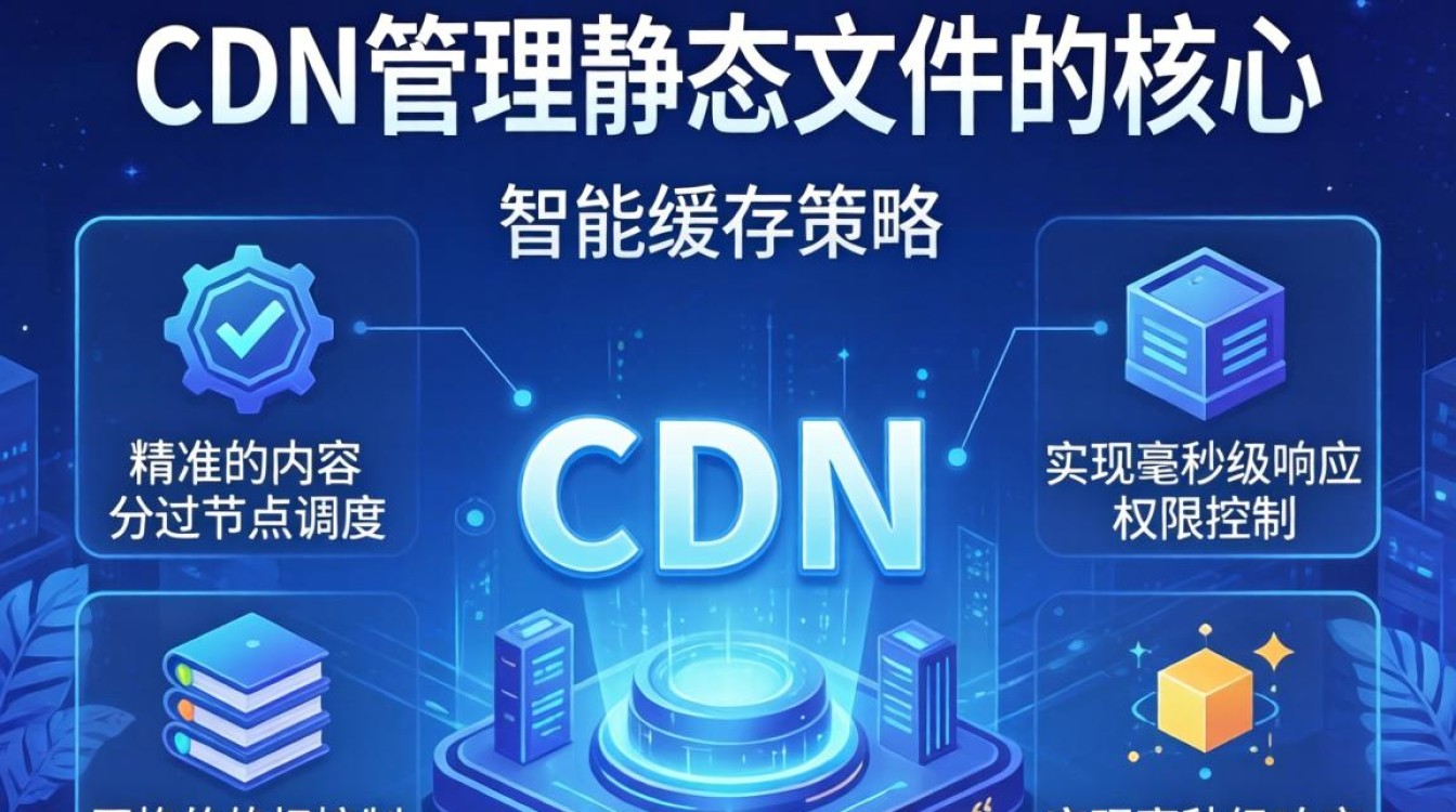 cdn怎么管理静态文件 cdn怎么管理静态文件