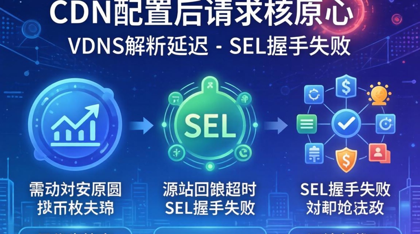 cdn配上以后请求超时怎么办？cdn配置后请求超时怎么解决