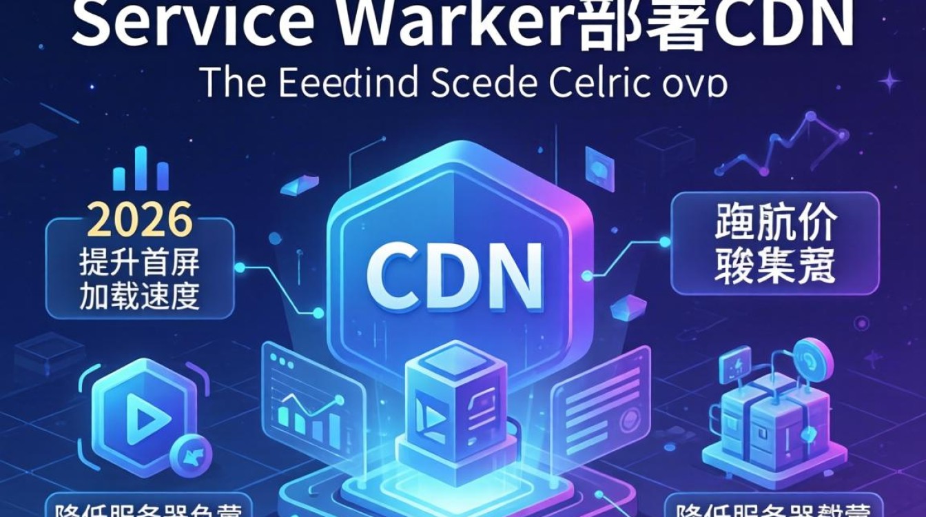 把serviceworker放在cdn上，serviceworker部署在cdn上有什么好处