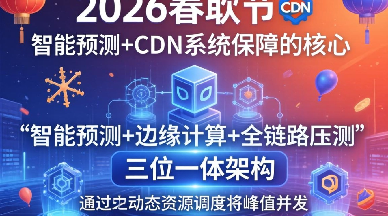 春节保障cdn系统保障，春节cdn系统如何保障？