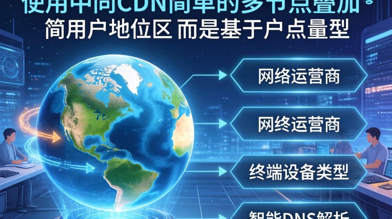 区分IP用不同CDN，如何根据IP分配不同CDN节点