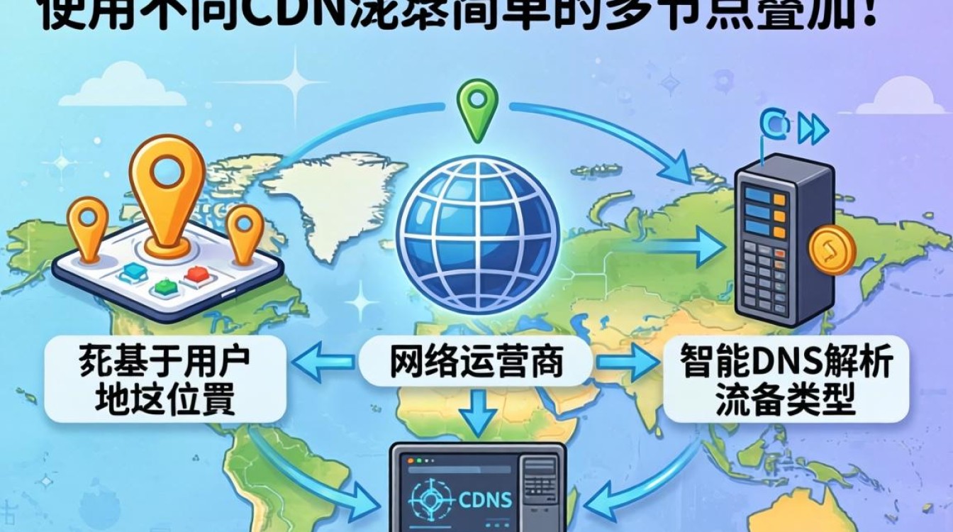 区分ip用不同cdn 区分ip用不同cdn