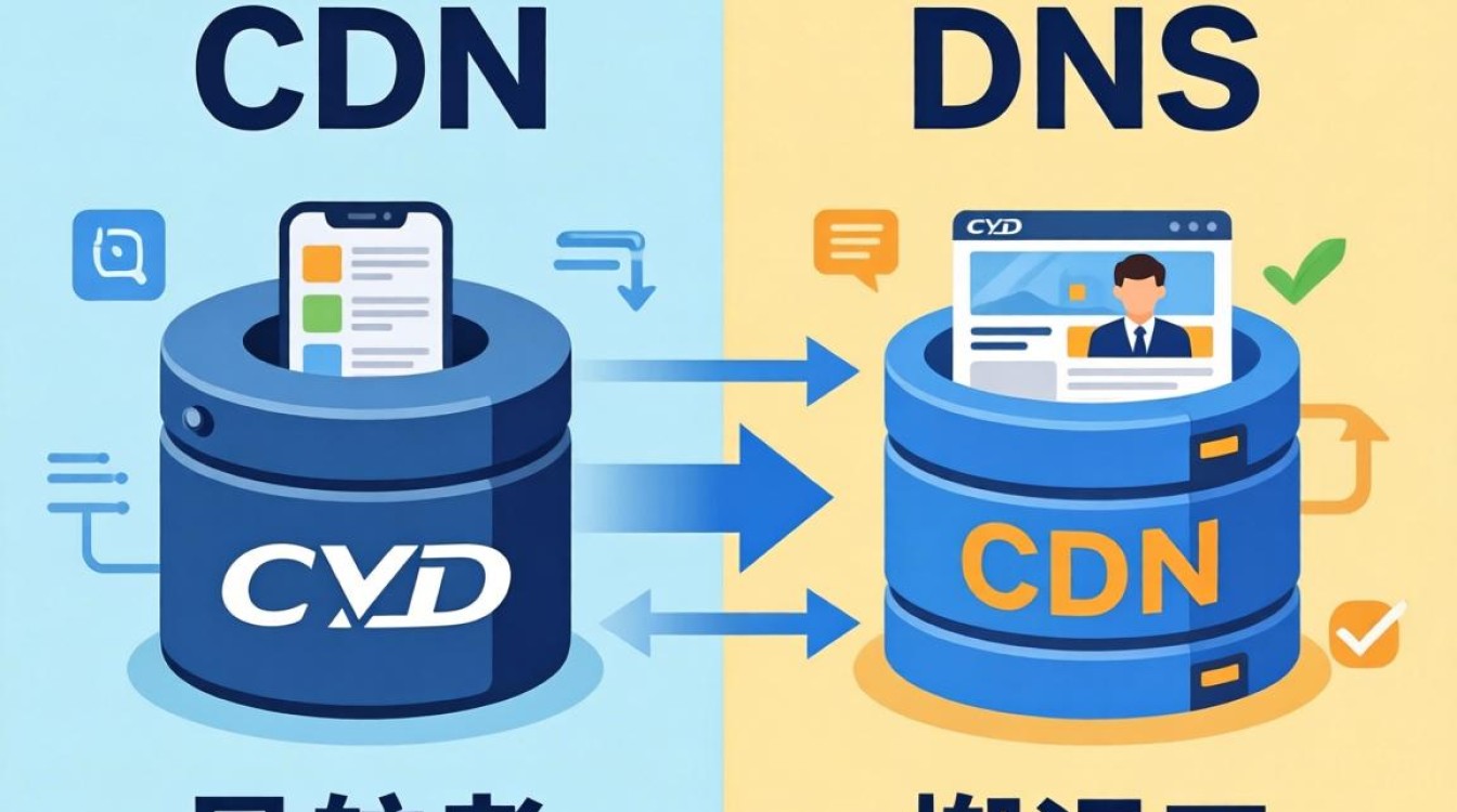 cdn和dns的区别 cdn和dns的区别