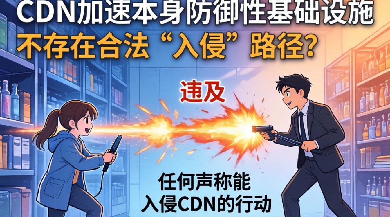 网站cdn加速怎么入侵，cdn加速被攻击怎么办