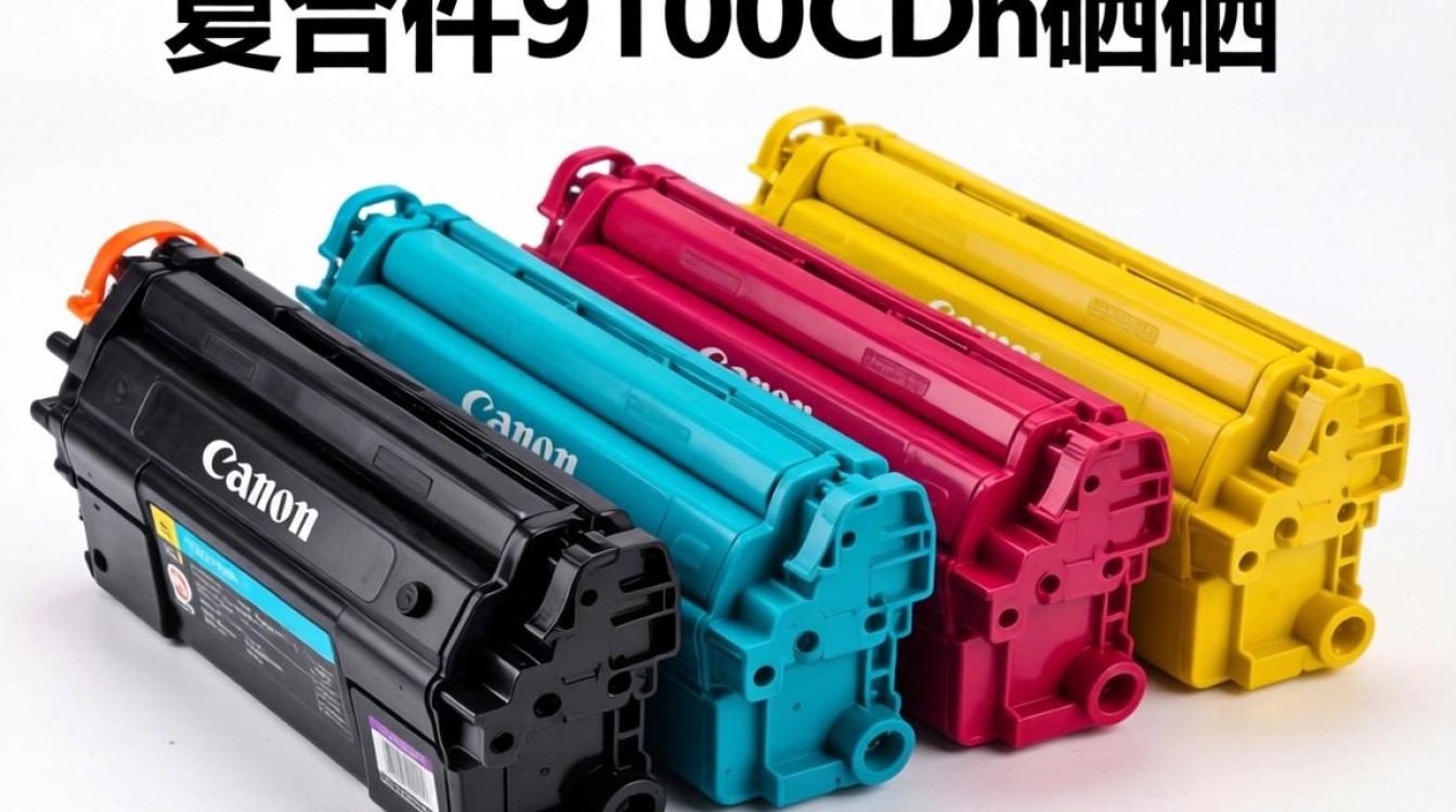 佳能9100cdn硒鼓怎么加粉？硒鼓加粉教程