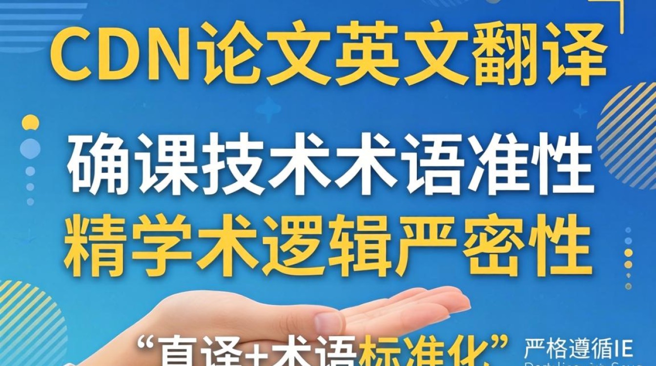cdn论文英文翻译 cdn论文英文翻译