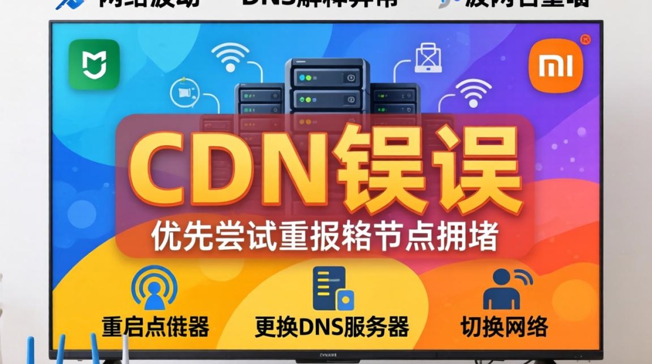 小米电视显示cdn错误怎么办，小米电视cdn错误解决方法