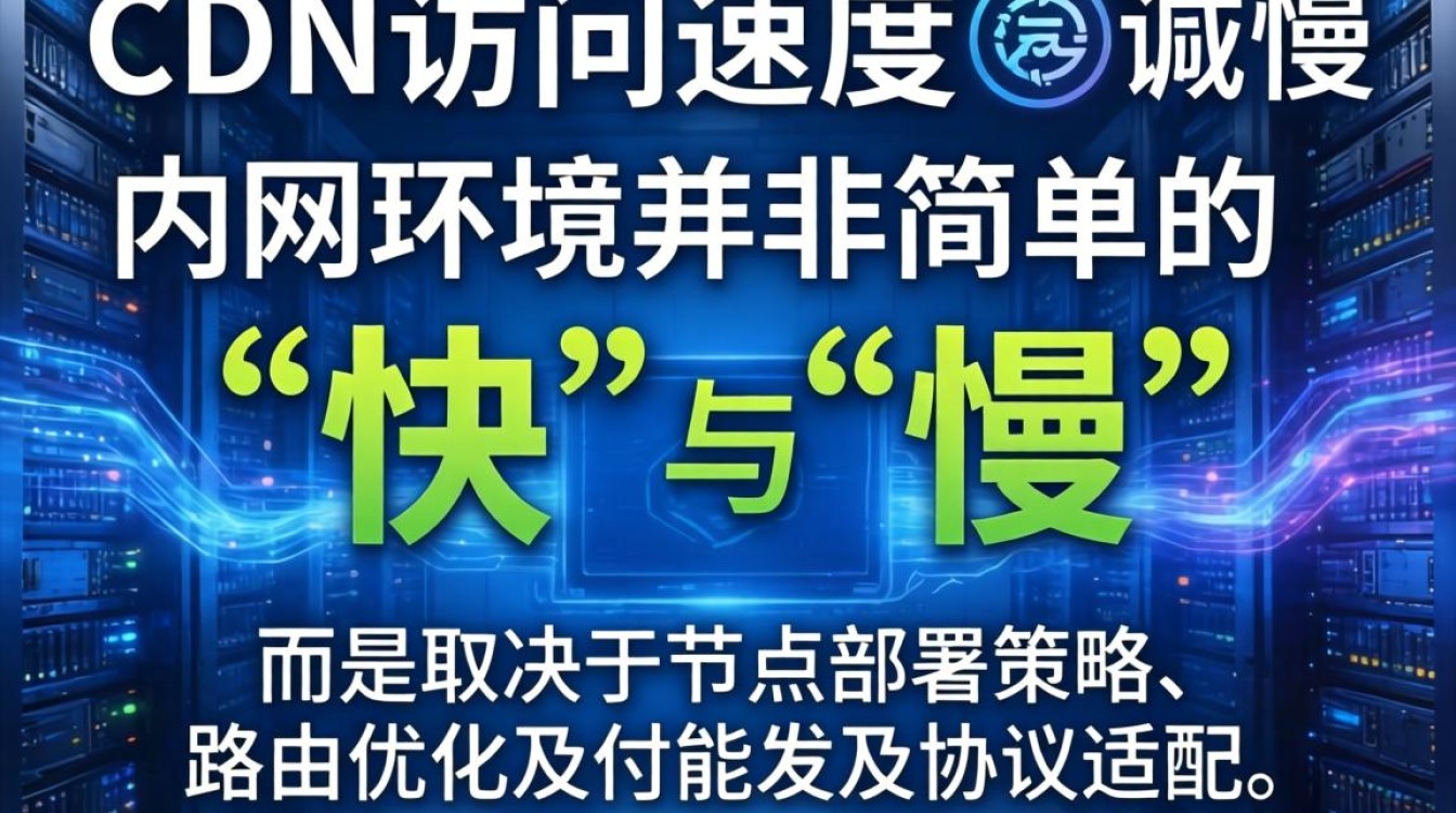 CDN访问速度慢内网能加速吗，CDN访问速度慢
