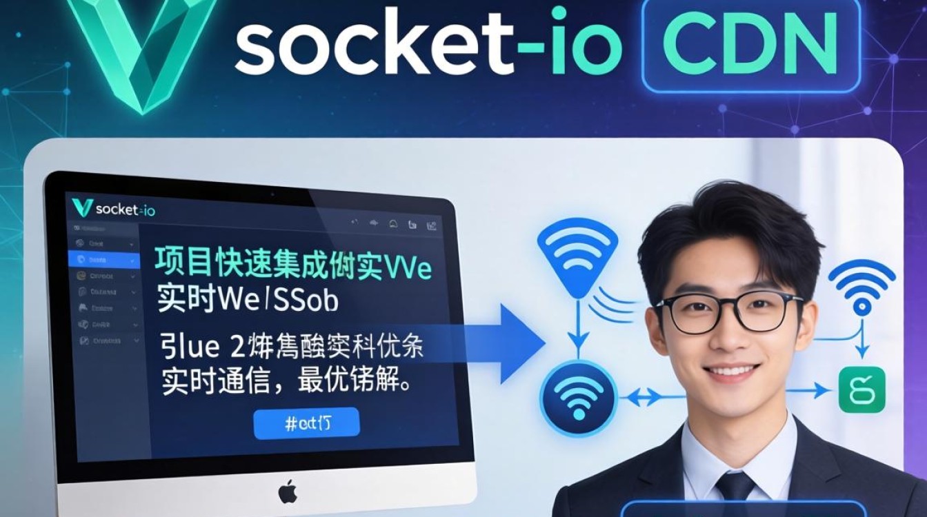 vue-socket.io cdn怎么用，vue-socket.io