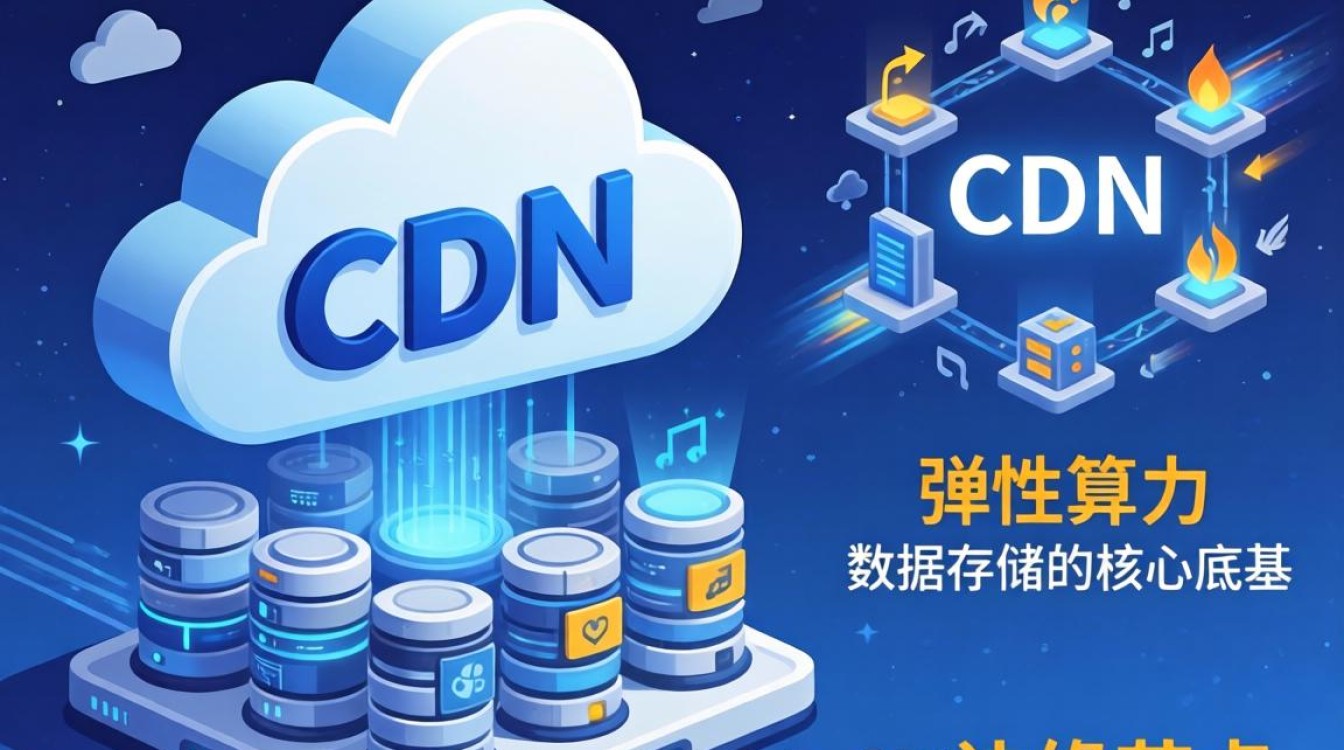 cdn和云计算系统是什么，cdn和云计算系统区别