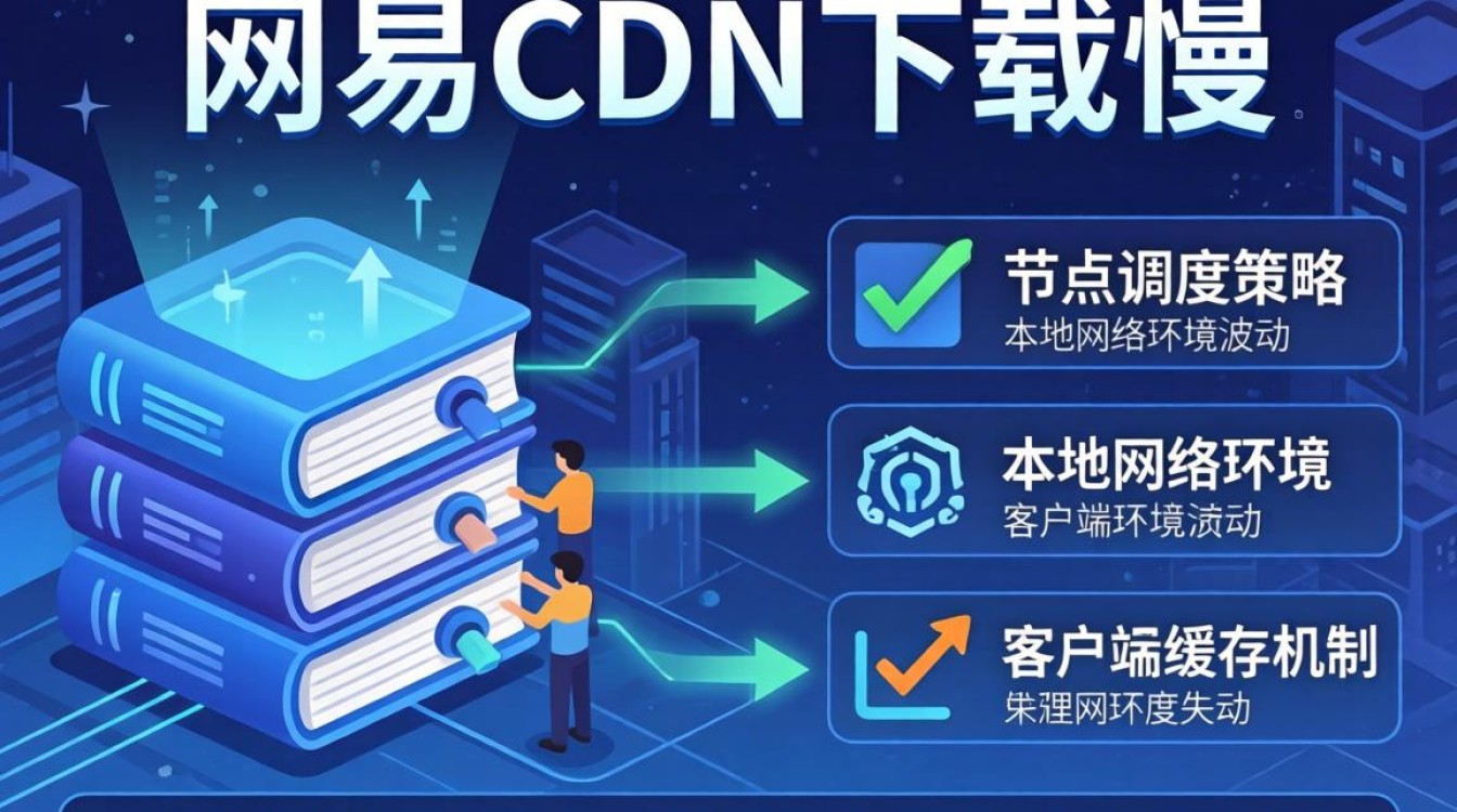 网易cdn下载太慢了怎么办，网易cdn加速慢
