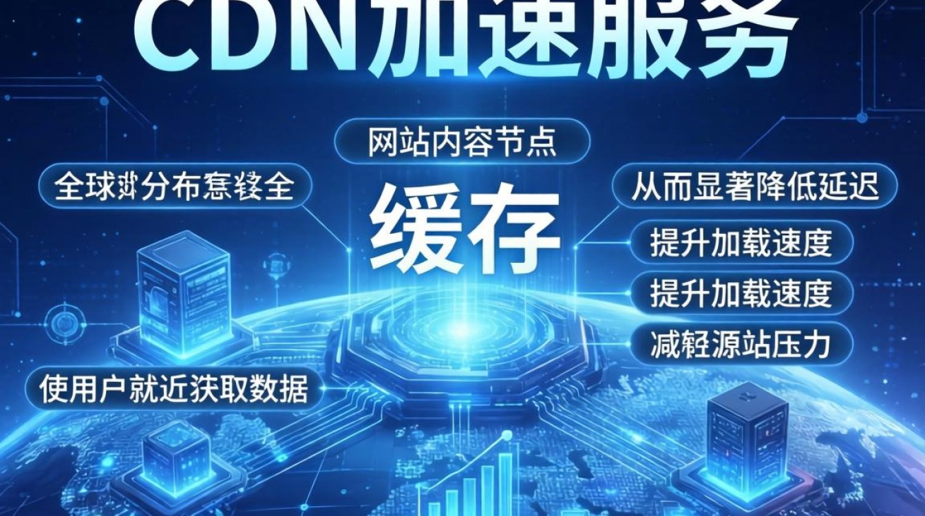 什么是cdn加速服务，cdn加速服务是什么