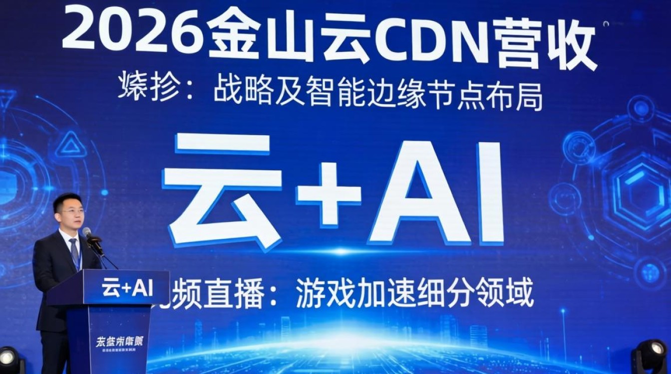 金山云cdn营收多少，金山云cdn营收情况