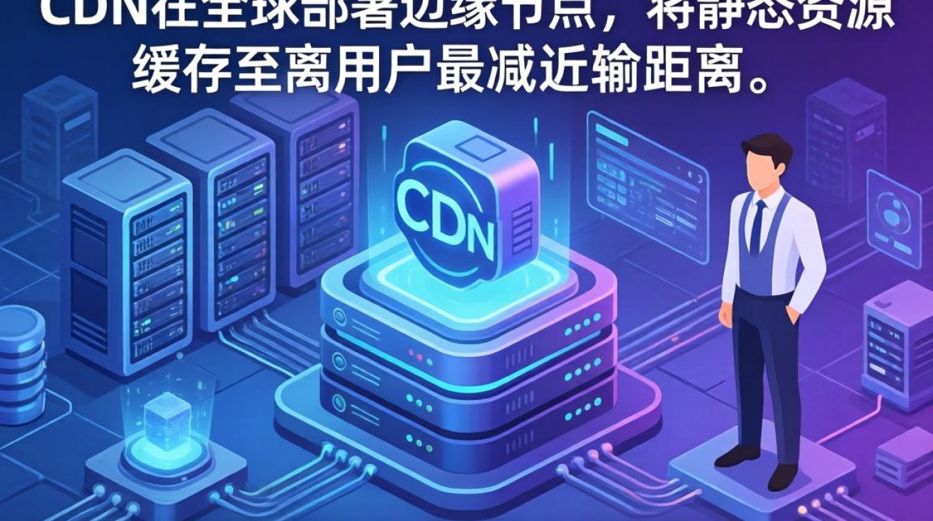 cdn是怎么加速的，cdn加速原理