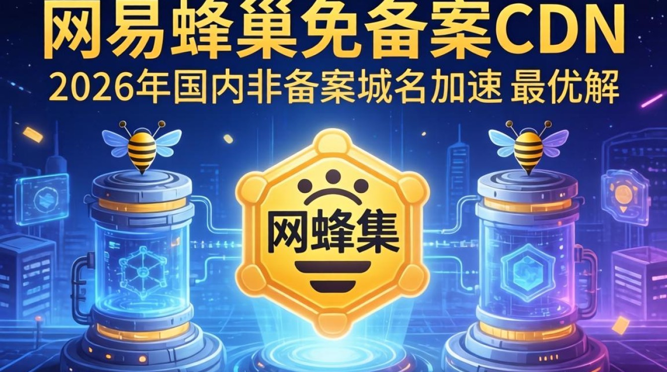 网易蜂巢免备案cdn能用吗，网易蜂巢免备案cdn