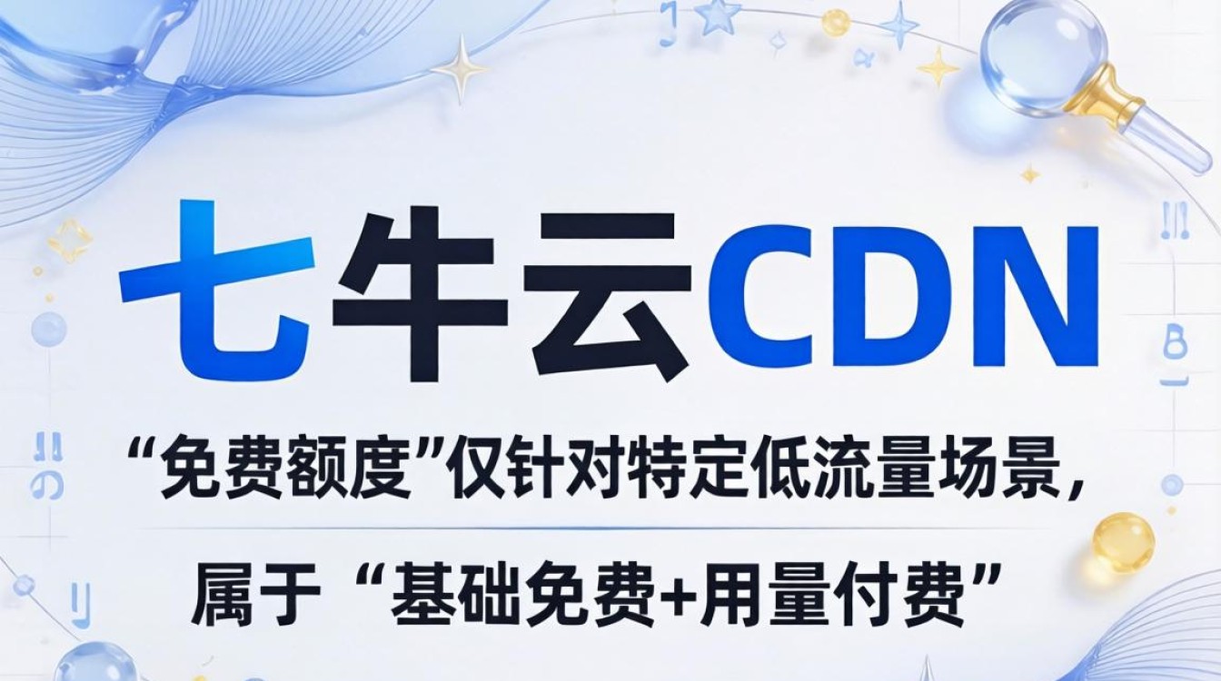 七牛cdn免费吗 七牛cdn免费吗