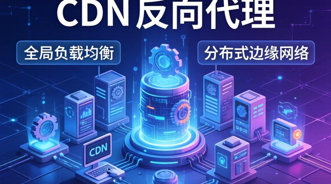 cdn是反向代理吗，cdn和反向代理的区别