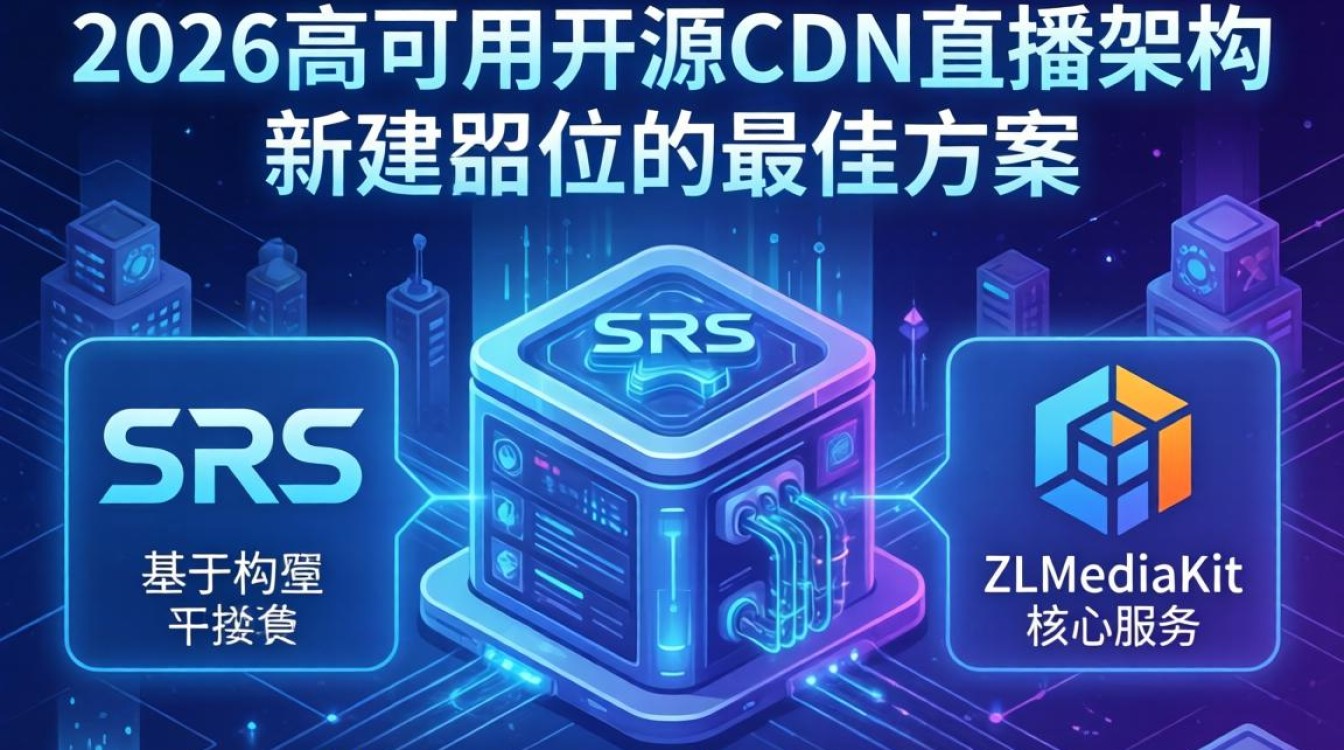 开源cdn直播架构 开源cdn直播架构