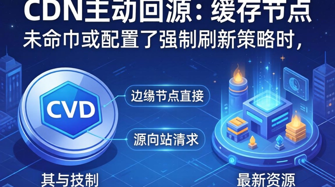 CDN主动回源是什么意思，CDN主动回源