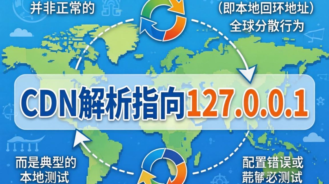 cdn解析成127是怎么回事，cdn解析错误怎么解决