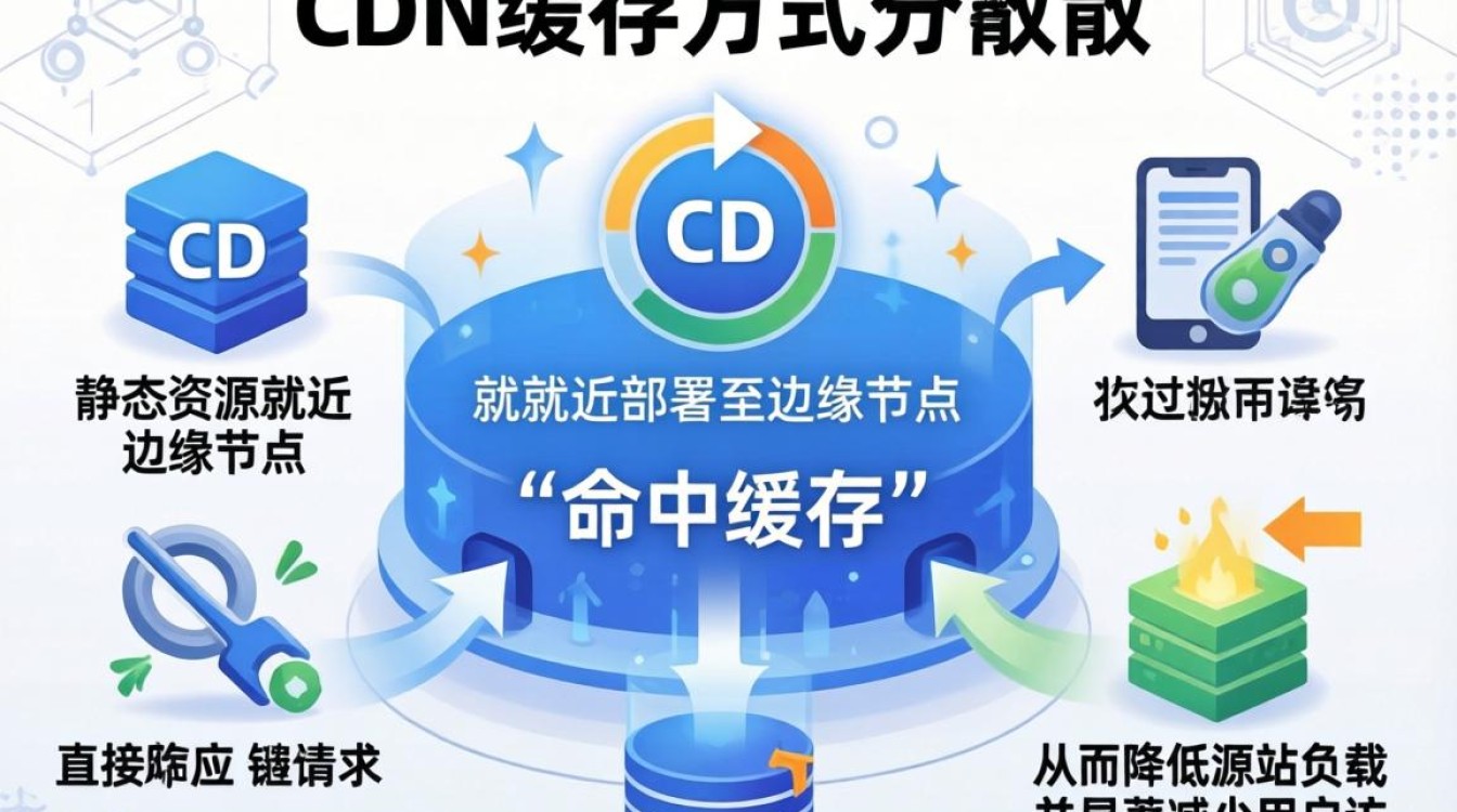 cdn缓存方式分发是什么，cdn缓存方式分发