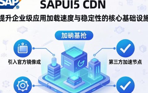 SAPUI5 CDN加载慢怎么办,SAPUI5 CDN配置