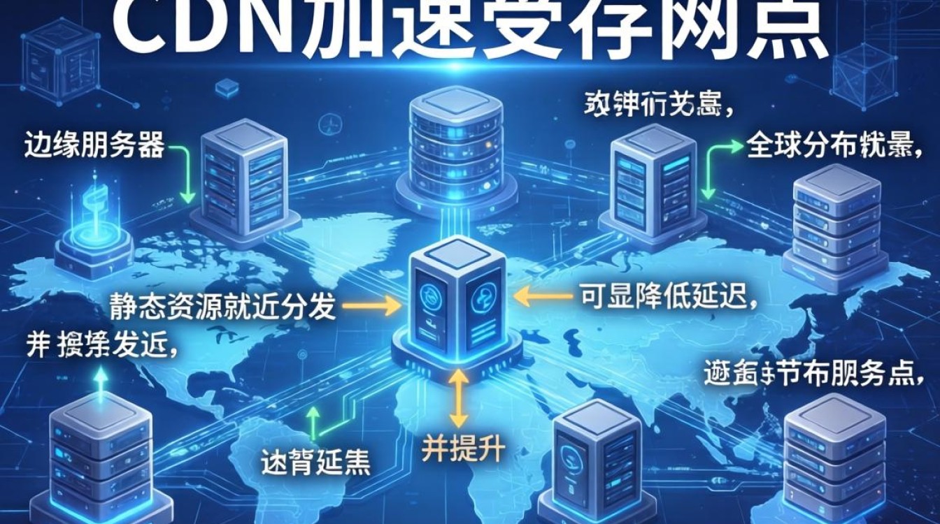 cdn加速缓存节点是什么，cdn加速缓存节点