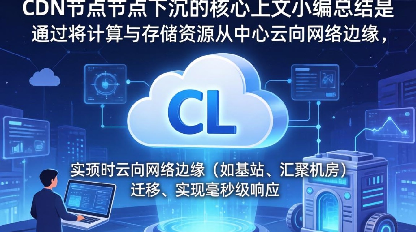 cdn边缘节点下沉是什么，cdn边缘节点下沉