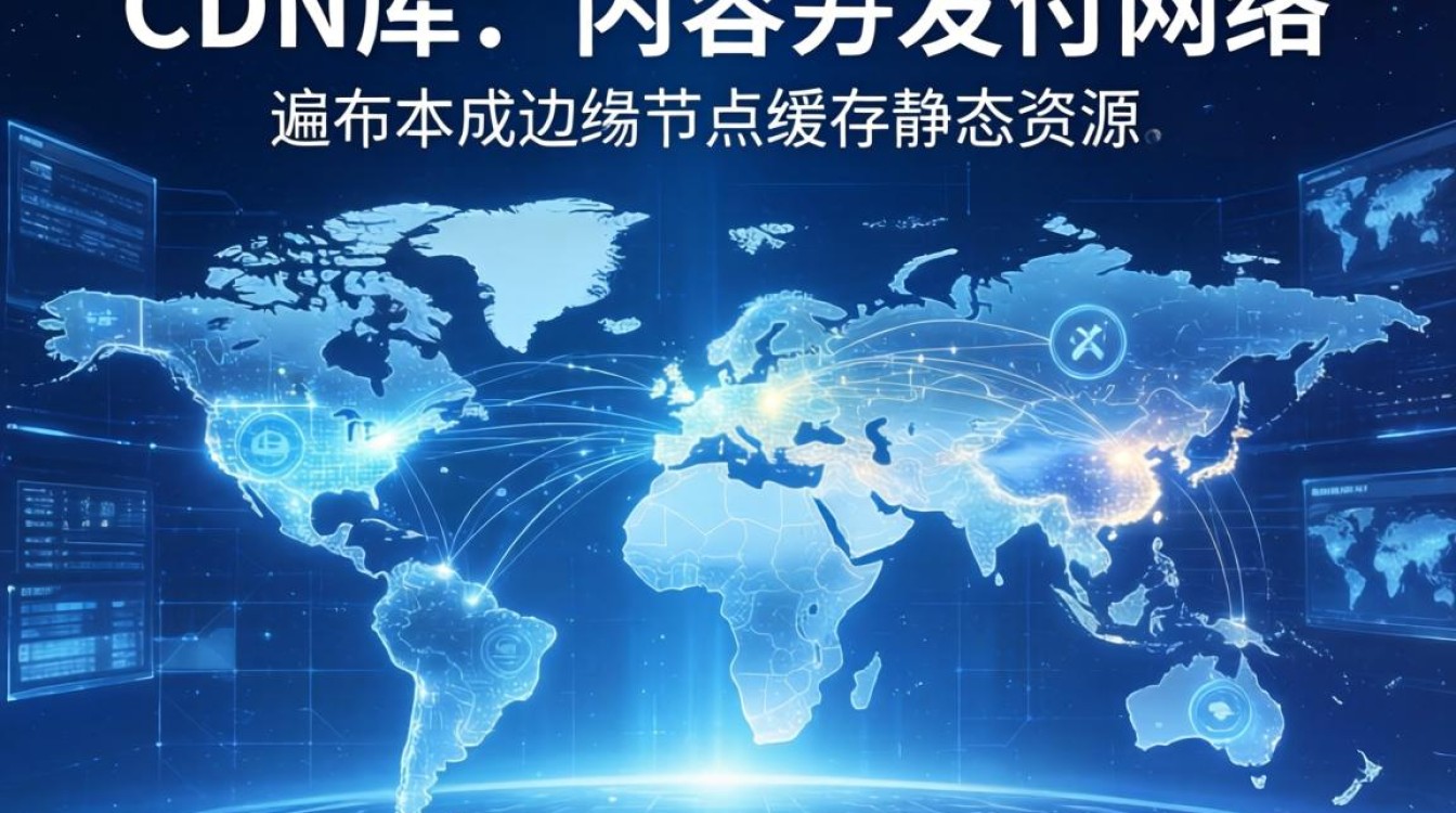 cdn库是什么，CDN加速原理与优势解析