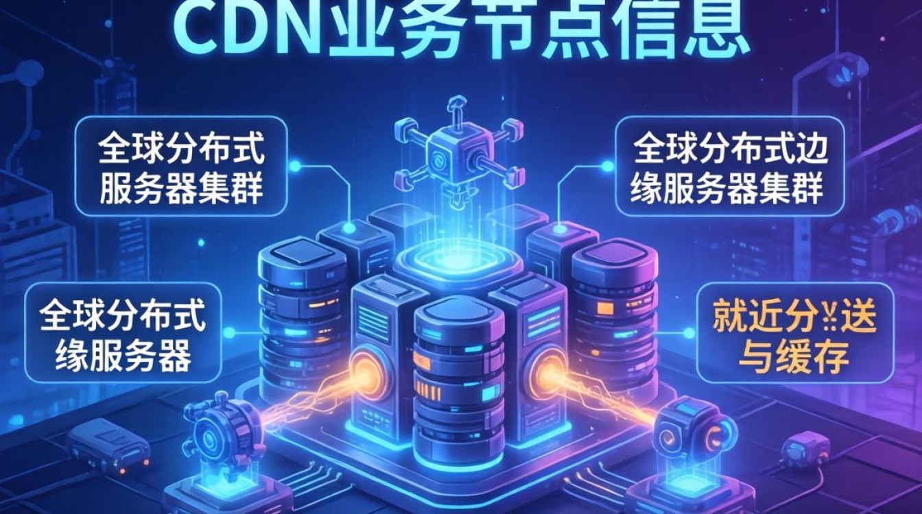 cdn业务节点信息 cdn业务节点信息