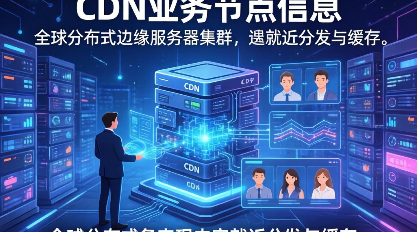 cdn业务节点信息 cdn业务节点信息