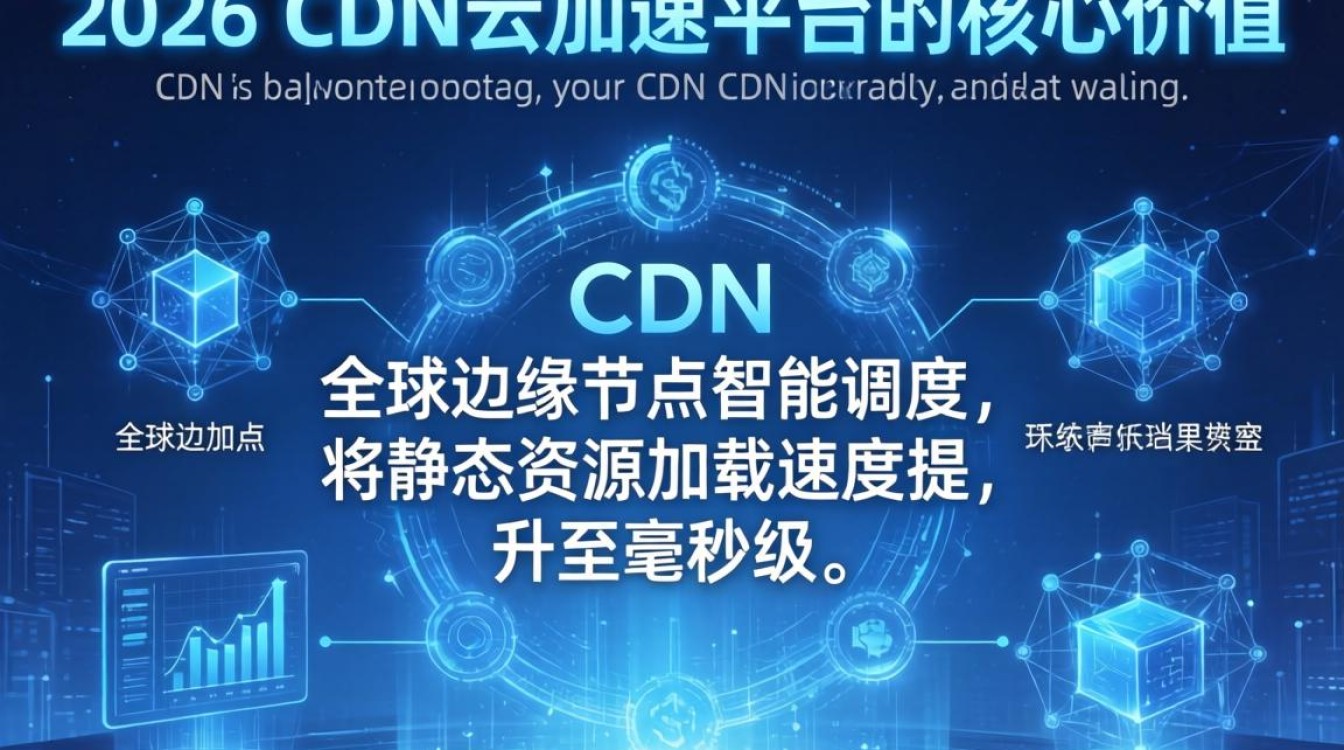 cdn云加速平台 cdn云加速平台
