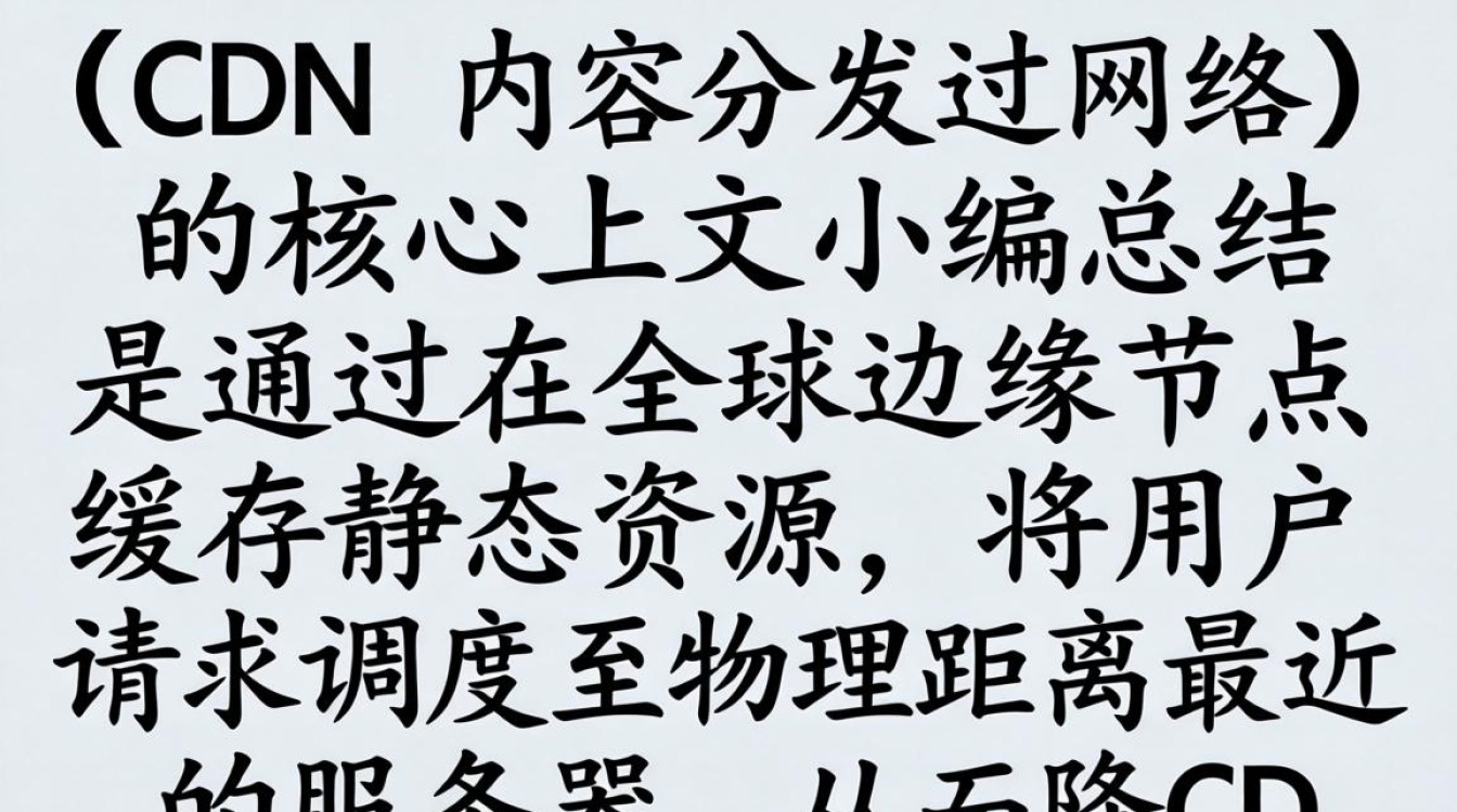 CDN基础知识是什么，CDN加速原理详解